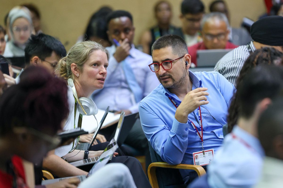 The afternoon of #OECPR6 charged ahead with working groups going into the evening hours committed to have a robust progress on draft resolutions #environmentaldiplomacy #UNEP