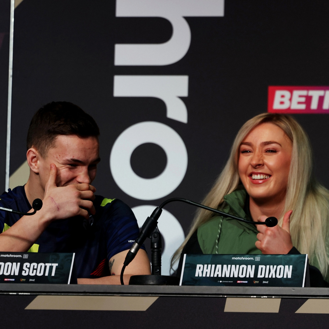 DAZN Boxing tweet media