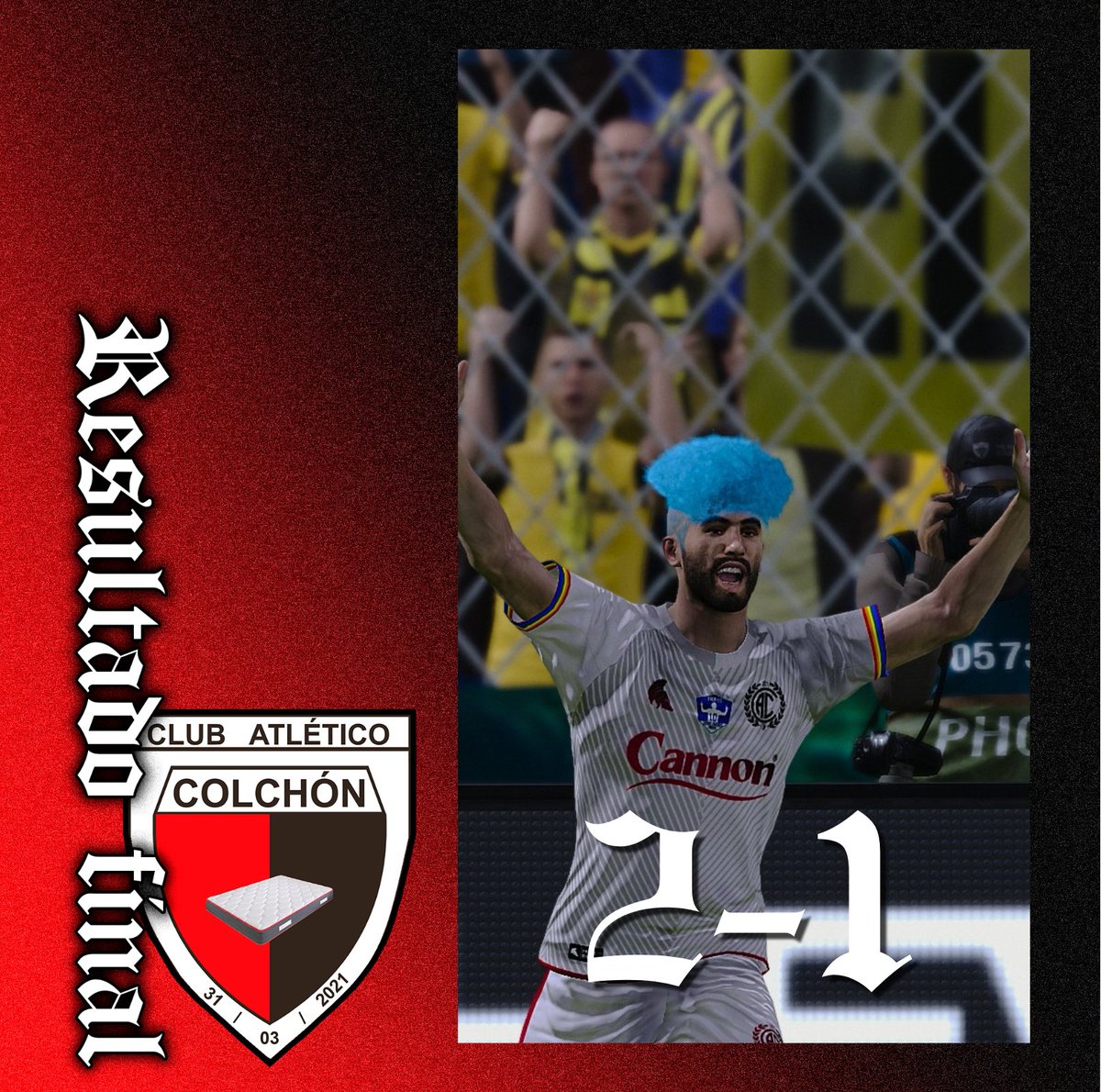 Con los resultados de anoche, ya se puede asegurar que el #TrofeoLAM va para la #MarcaDeCampeones.