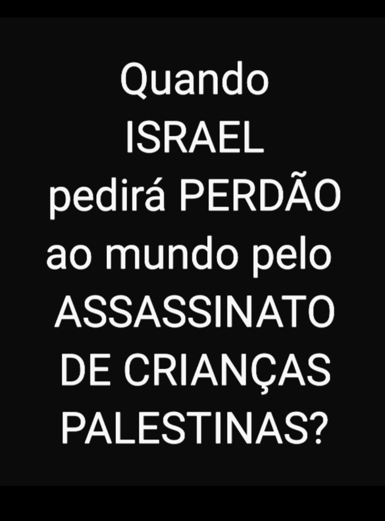 Marcoan89526302's tweet photo. Israel que deve desculpas aos mundo por esse holocausto na Palestina. Lula tem razão e eu estou com Lula 🇵🇸🚩 https://t.co/NusOhx31s2