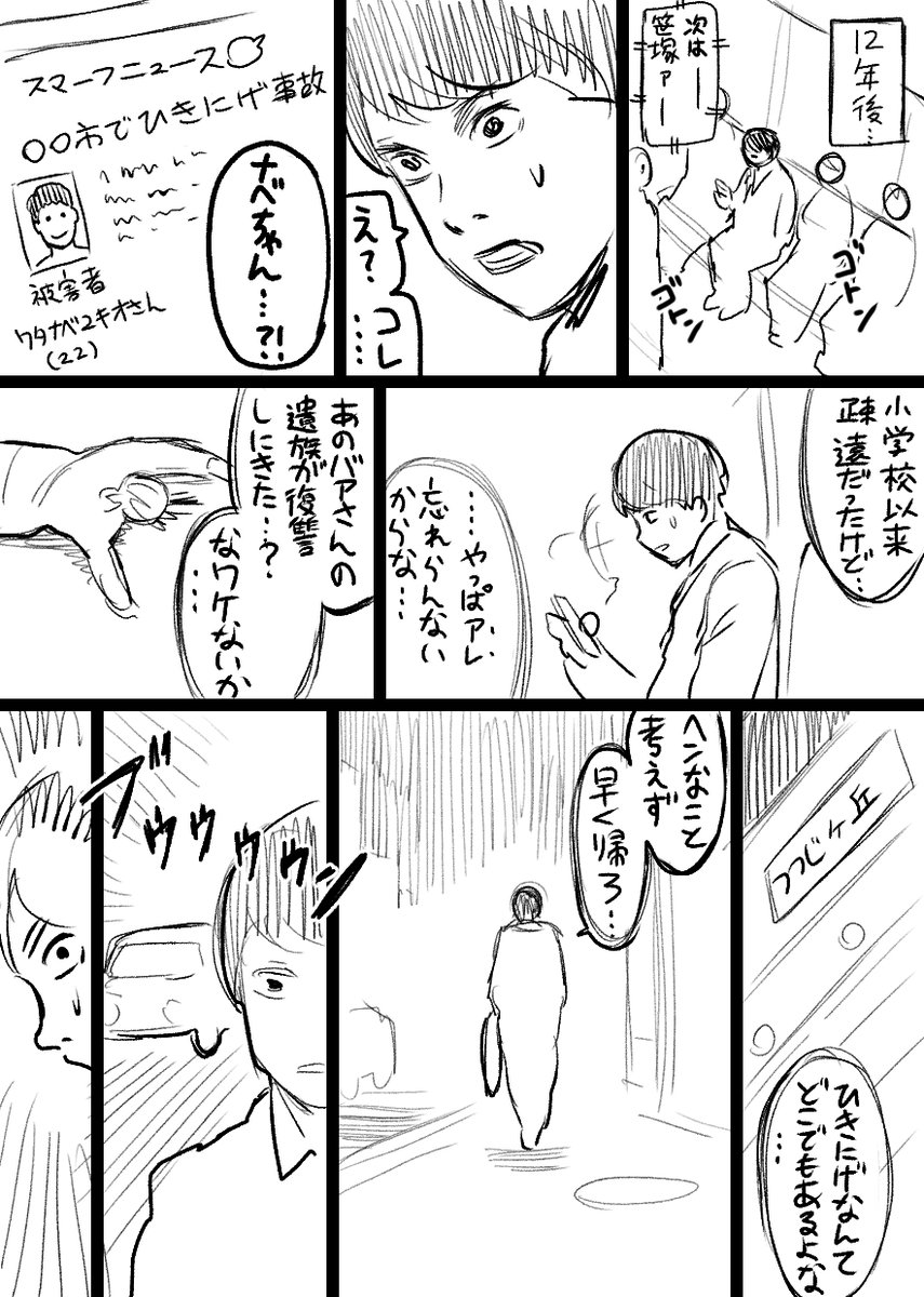 二十九発目 #短ネーム訓練 
お題はストックから「タイヤ」 