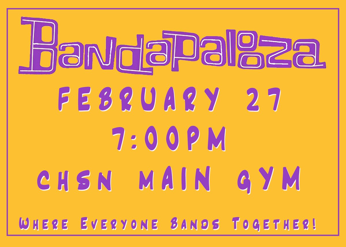 Clarkstown North Band Department tweet media