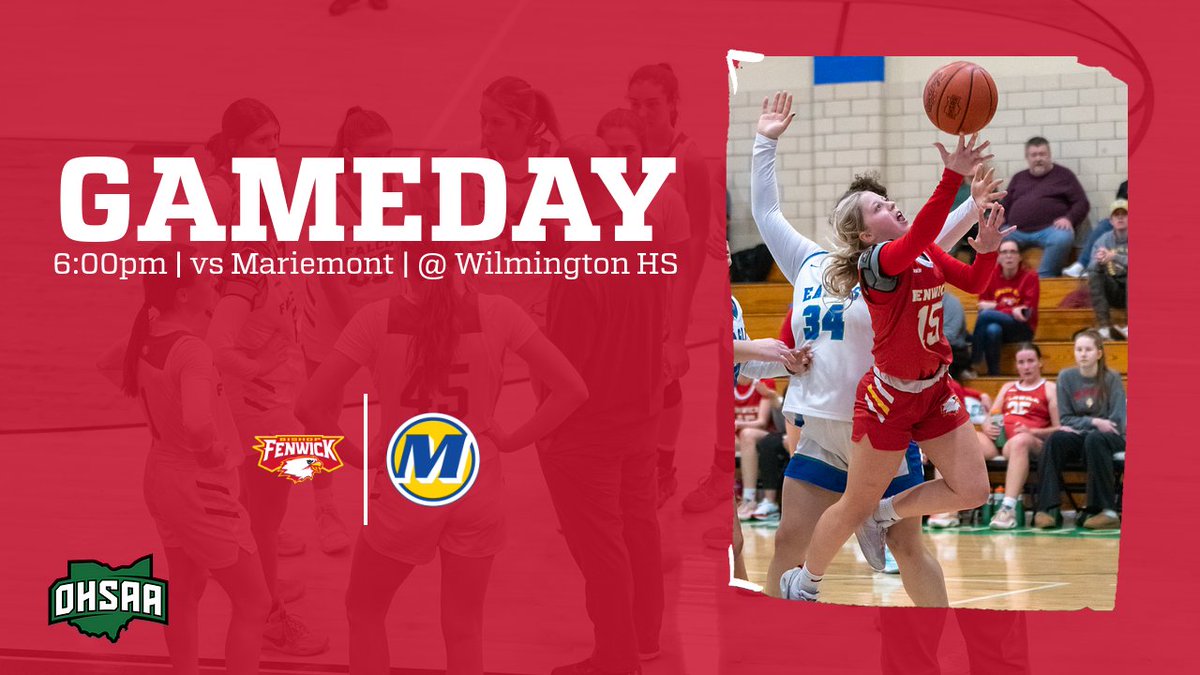 Girls Basketball starts their OHSSA tournament tonight! They will take on Mariemont at 6:00pm at Wilmington High School. Head to Wilmington to cheer on our Falcons! #gofalcons Purchase tickets: ohsaa.org/tickets