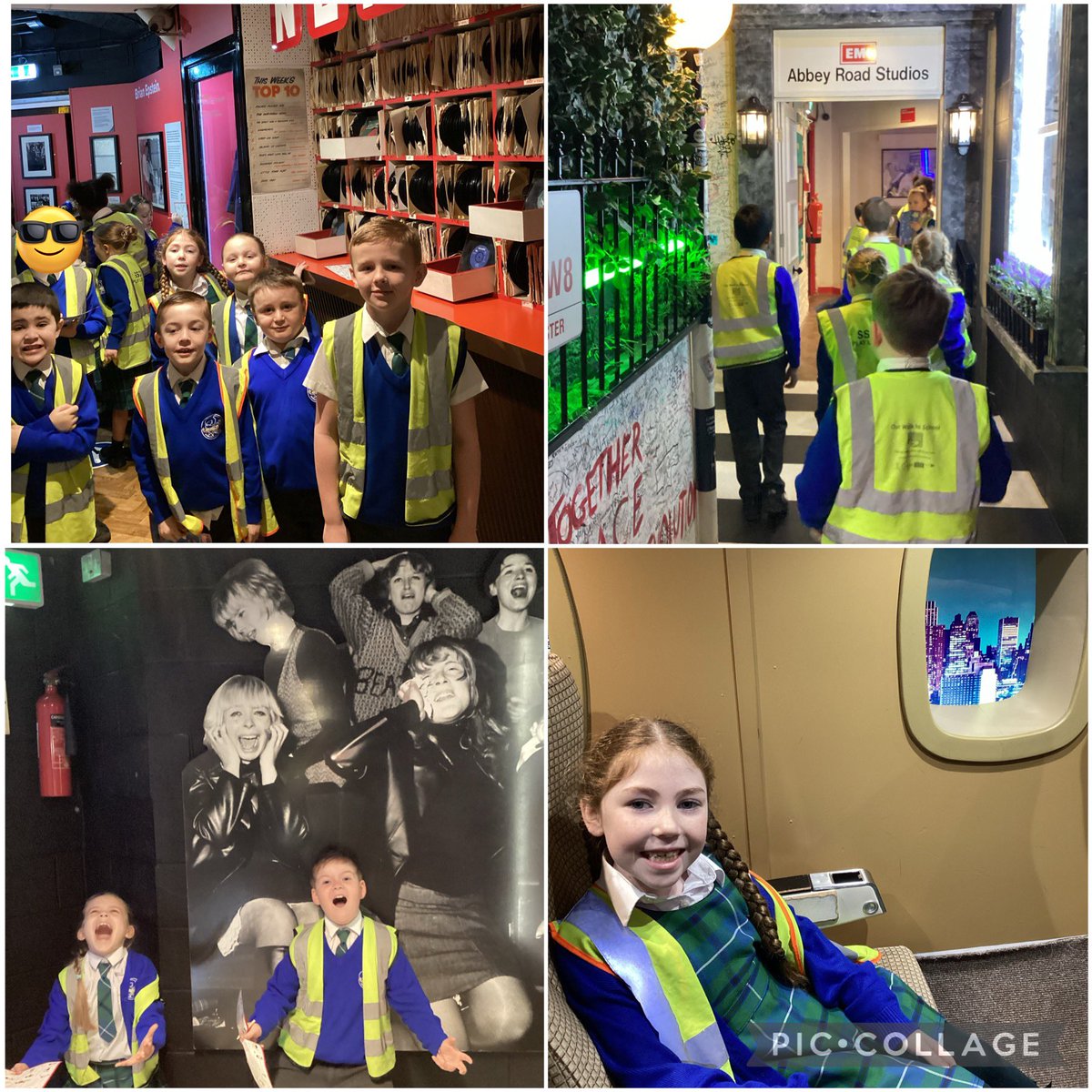 3D_stjohns's tweet photo. We had the best day! We immersed ourselves in the Beatles journey and found out even more incredible facts about our local musical legends 🎶 We have a very musical class as you can see from our videos🤩 https://t.co/xLFh2PZGih