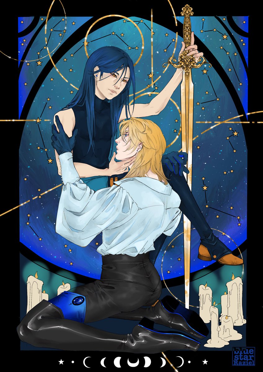 bluestarRaziel's tweet photo. Happy birthday Felix!! I didn’t forget #2024DimilixWeek https://t.co/QjB0LpOSN7