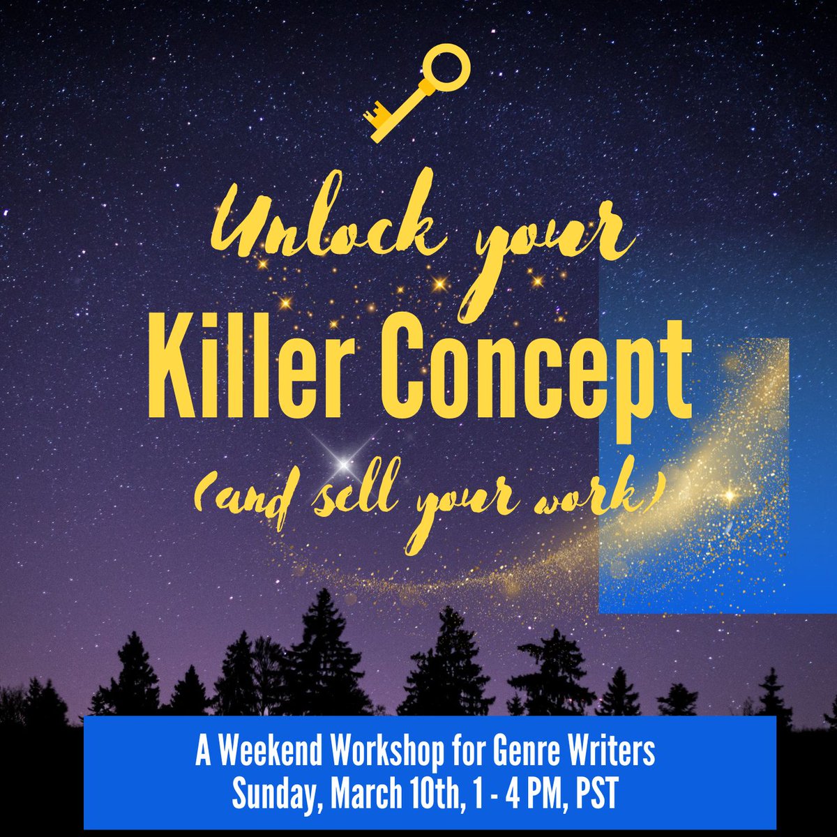 GenreMasters's tweet image. Confused whether people want an elevated procedural or cosy crime? Worried your pitch isn&apos;t high concept enough? Join us Sunday March 10th for a workshop that will help you Unlock Your Killer Concept! genremasters.samcart.com/products/unloc…