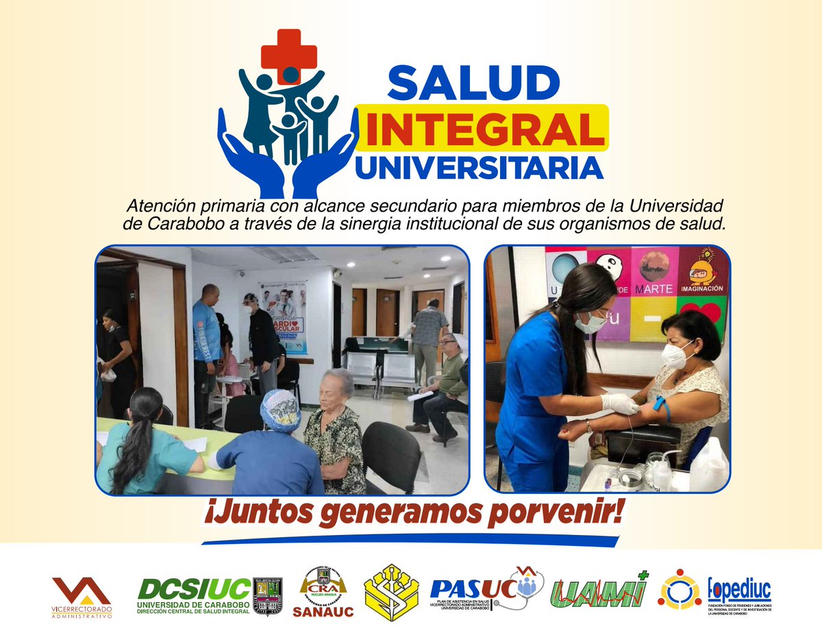 usuariopasuc's tweet photo. 1/2 Con este nombre la@ucaraboboresume la incipiente y progresiva integración de su oferta en salud  para@ucaraboboy vecinos del sector. Lo invitamos a visitar nuestro Instagram@usuariopasuc https://t.co/g1n1WnaG20