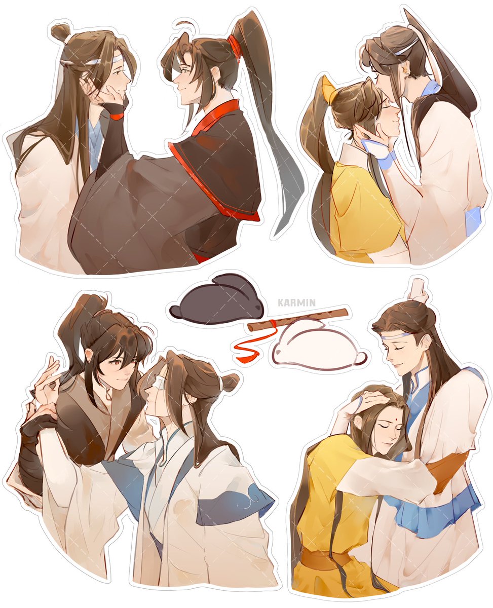 🥰

#MDZS #MoDaoZuShi