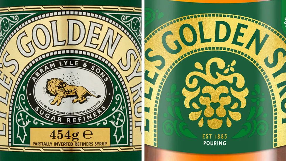 Might as well as have a classic Twitter logo row about this one. Yes, technically they're keeping the dead lion  on the classic tin, so they'll retain the world record for oldest unchanged brand packaging. But they're dropping / modernising the lion for the plastic tubes &amp;