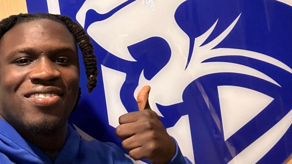 KiniScore's tweet image. Romário Baldé 🇬🇼 has left NT Zhiyun on a free transfer to WH Three Towns in the Chinese Super League

The 27yr Left Winger services is now worth more than €500k

#PlayerTransfer
#DearAfricanPlayer