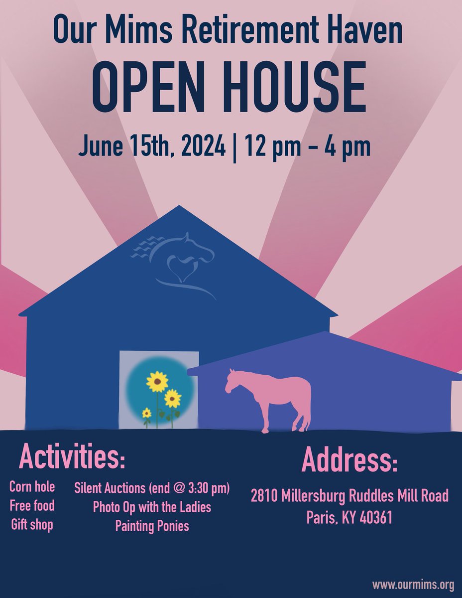 Updated correct date! 
<a href="/bergenstables/">Bergen Stables</a> <a href="/bobandtom/">The BOB & TOM Show</a> <a href="/ChampsTrack/">Champs of the Track</a> <a href="/DonnaBBrothers/">Donna Brothers</a> <a href="/DRFLivingston/">Barbara D. Livingston</a> <a href="/paulickreport/">Paulick Report</a>