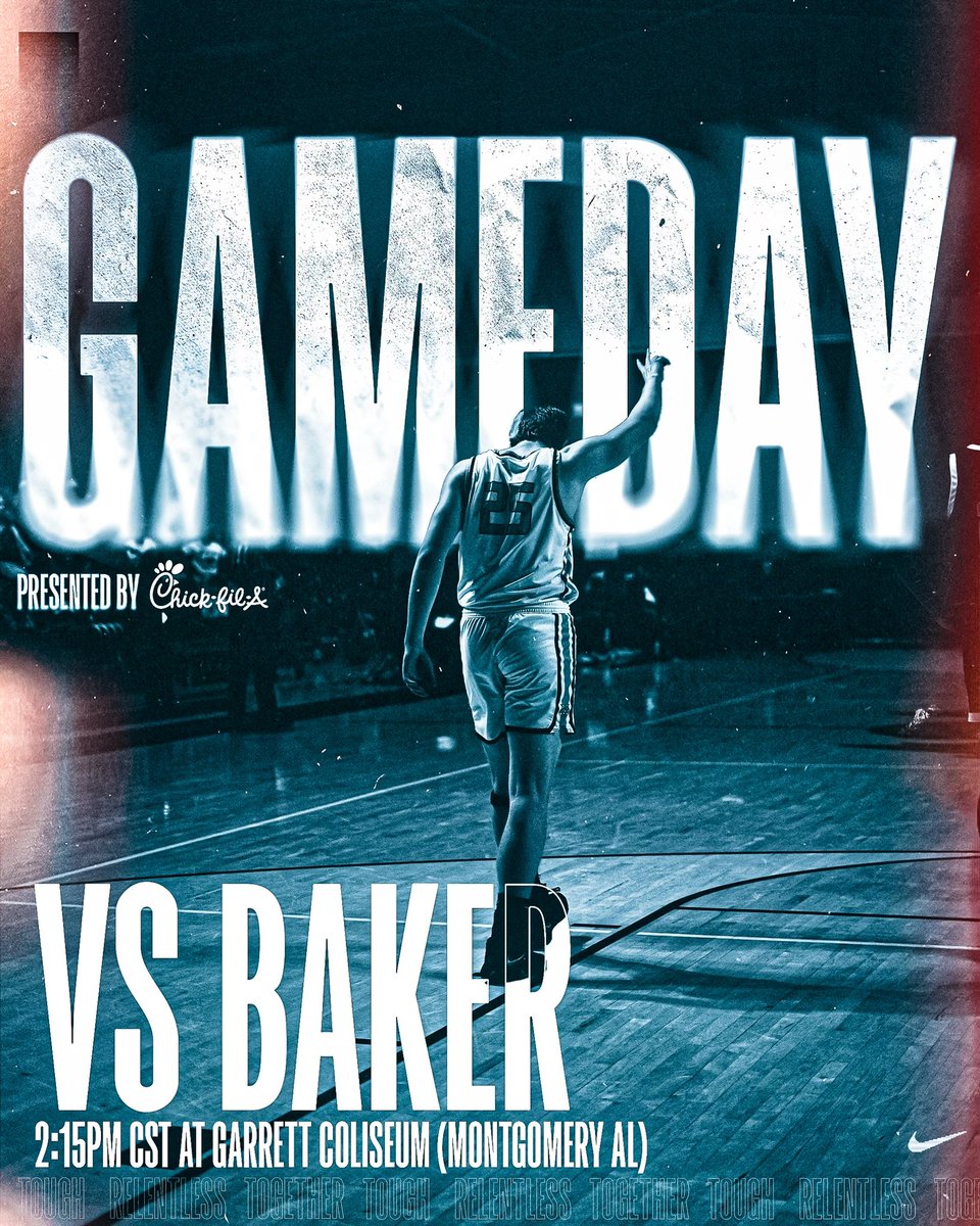 WILDCAT__HOOPS's tweet photo. GAMEDAY! 
- Elite 8
- vs Baker
- 2:15 PM
- @ Garrett Coliseum (Montgomery, AL)

#TRT

 📸 : @midsummer_productions https://t.co/q8bGqlZ7wW