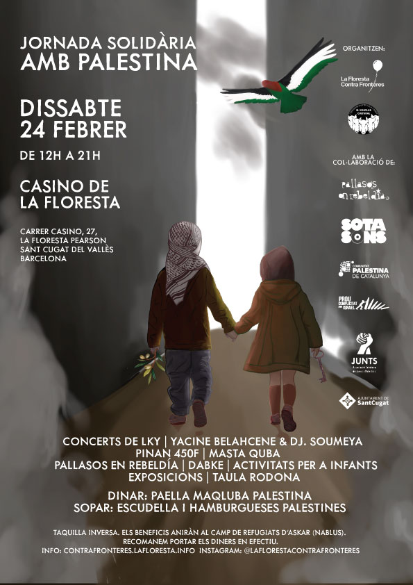 La Floresta Contra Fronteres tweet media
