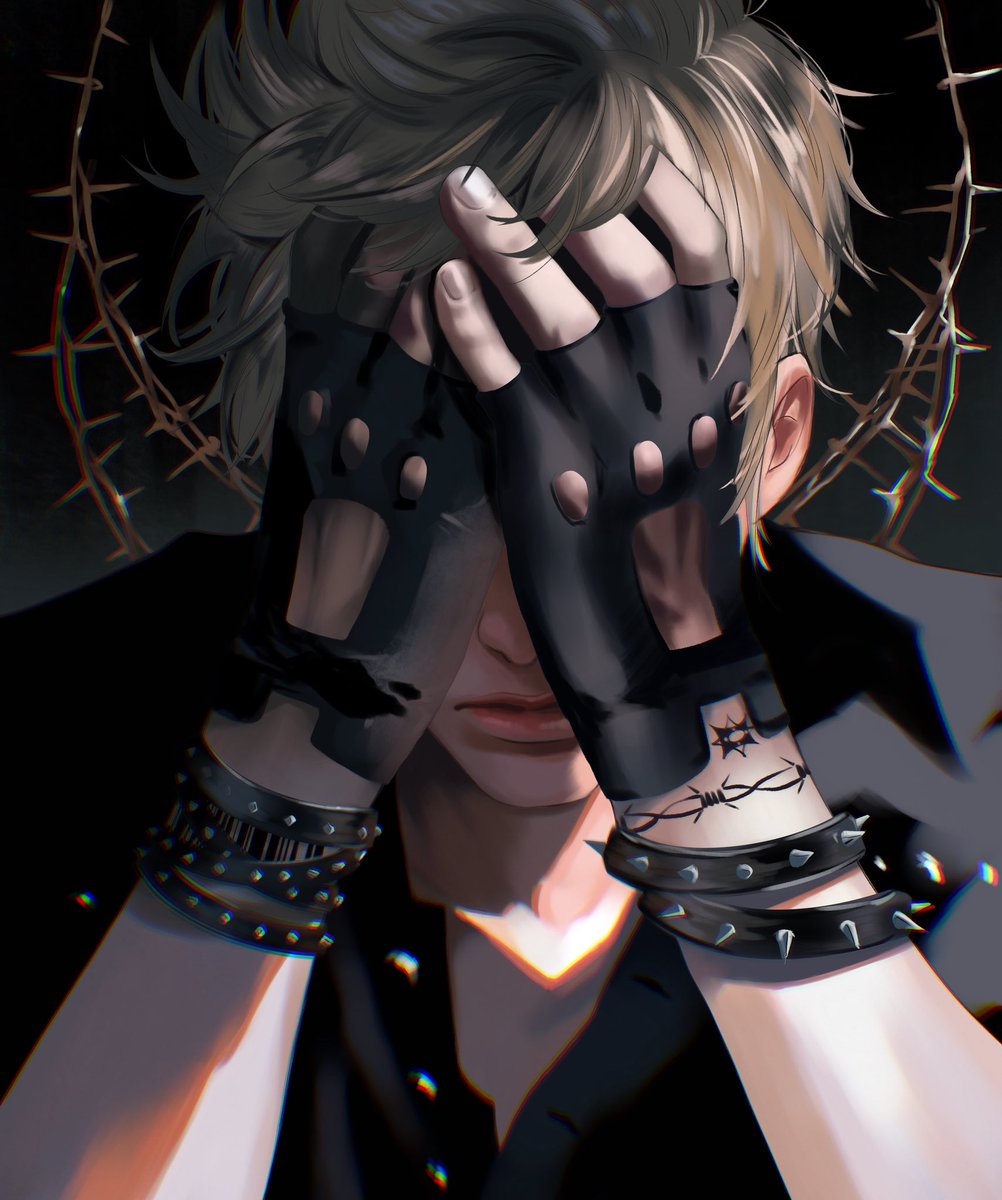 PrommieA's tweet image. fear