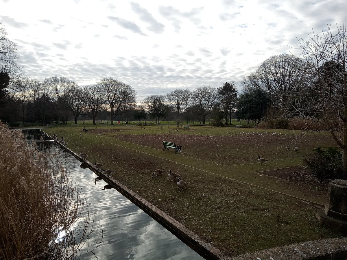 Tarliebear's tweet photo. Inside #PerryHallPark, you can see the moat that once surrounded Perry Hall. The hall was built in 1576 and after a few rebuilds it was sadly demolished in 1931. The site is now used a formal gardens #tarlietravels @bhamcouncil @visit_bham #hiddenhistory #secretbirmingham https://t.co/LGf91lv4cc