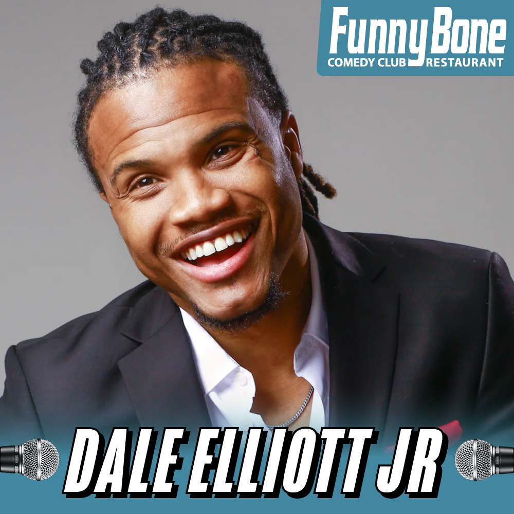 Dale Elliott Jr will perform here 1 night only! 🎙️ February 22