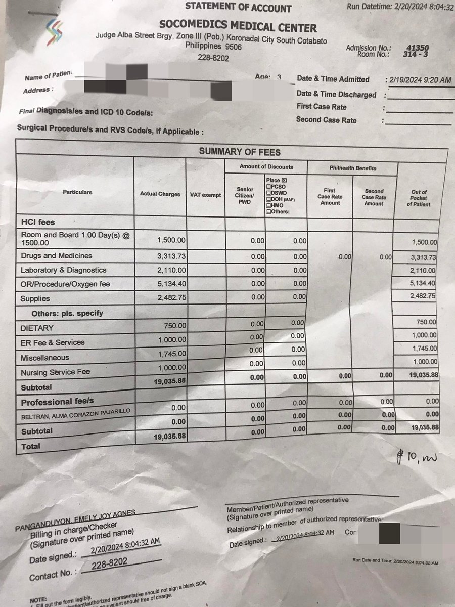 ❗URGENT: Please Share to Boost! I hate that I have to do this in the middle of strike week. I am never one to ask for help when it comes to finances but here I am. Please help my friend pay for her 3 yr old daughter's, suspected of Asthma-Pneumonia, medical expenses. 🧵