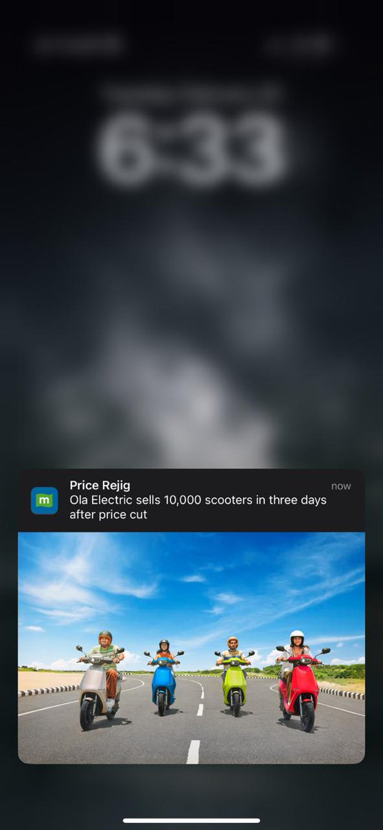 baid_ankur's tweet photo. @OlaElectric ola successfully made 10k people fools as they dont know whatever they are spending is just for a 'dead body' !! https://t.co/SMVNivRivK