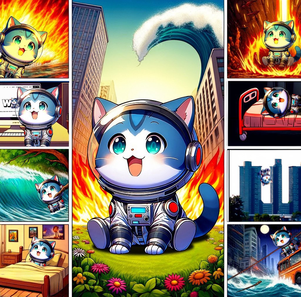 PLATY_sol's tweet photo. Okay the jeets are out and the chads are in.

Time to pump $wen to a billion. No breaks let’s go people!

The cat is fuckin cute @wenwencoin https://t.co/7IJm7tCSFm