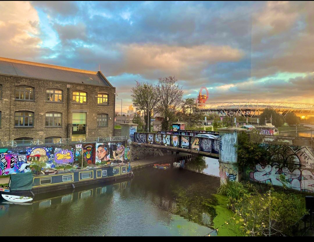 Just booked a trip to London on April looking forward to been back to #hackneywick