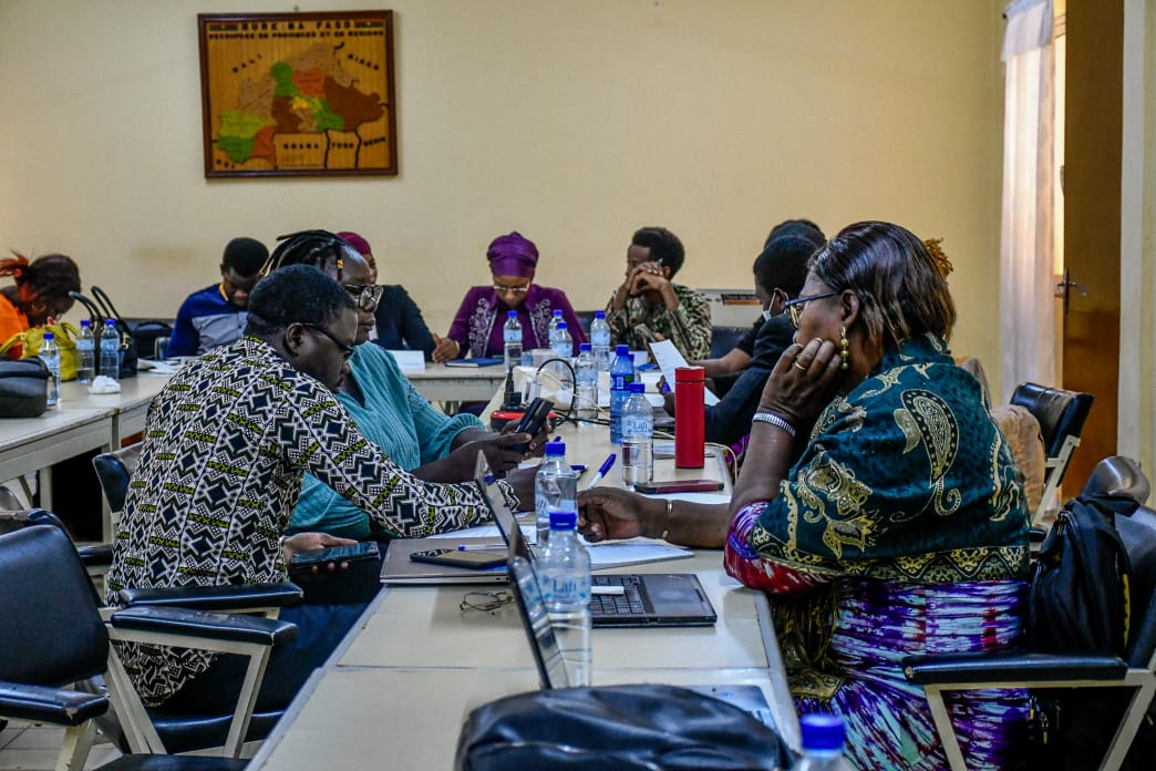 YouthOpenData's tweet photo. Youth Open Data a participé à un atelier sur les droits humains du 07 au  09 février 2024, renforçant ainsi leur engagement pour la promotion des  droits des jeunes. Merci à @tdh_org pour l'invitation. 
#Burkina #DroitHumain #OpenGov https://t.co/Gs26LrfqAz