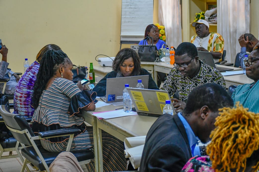 YouthOpenData's tweet photo. Youth Open Data a participé à un atelier sur les droits humains du 07 au  09 février 2024, renforçant ainsi leur engagement pour la promotion des  droits des jeunes. Merci à @tdh_org pour l'invitation. 
#Burkina #DroitHumain #OpenGov https://t.co/Gs26LrfqAz