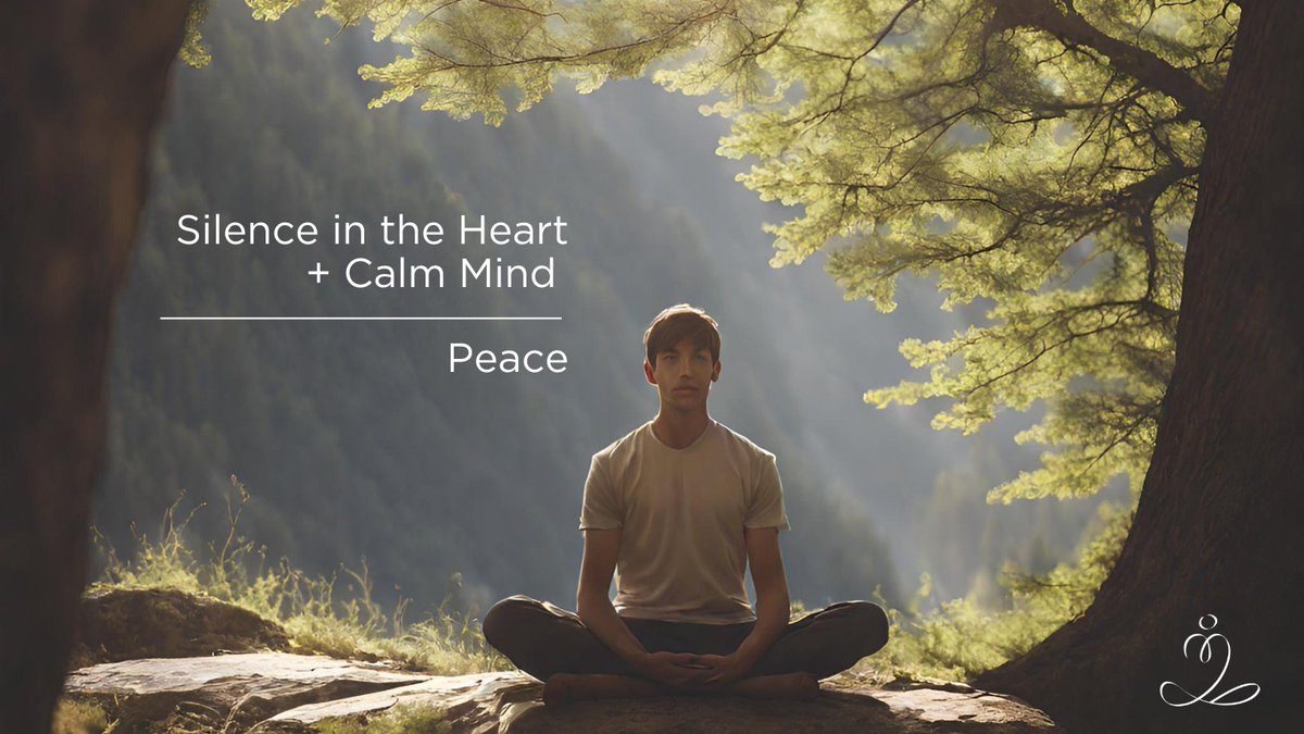 Here is the path that leads to the sacred door in your Heart: Let go, be at rest, enter the sacred field, and calm the mind. Do this and find Peace.