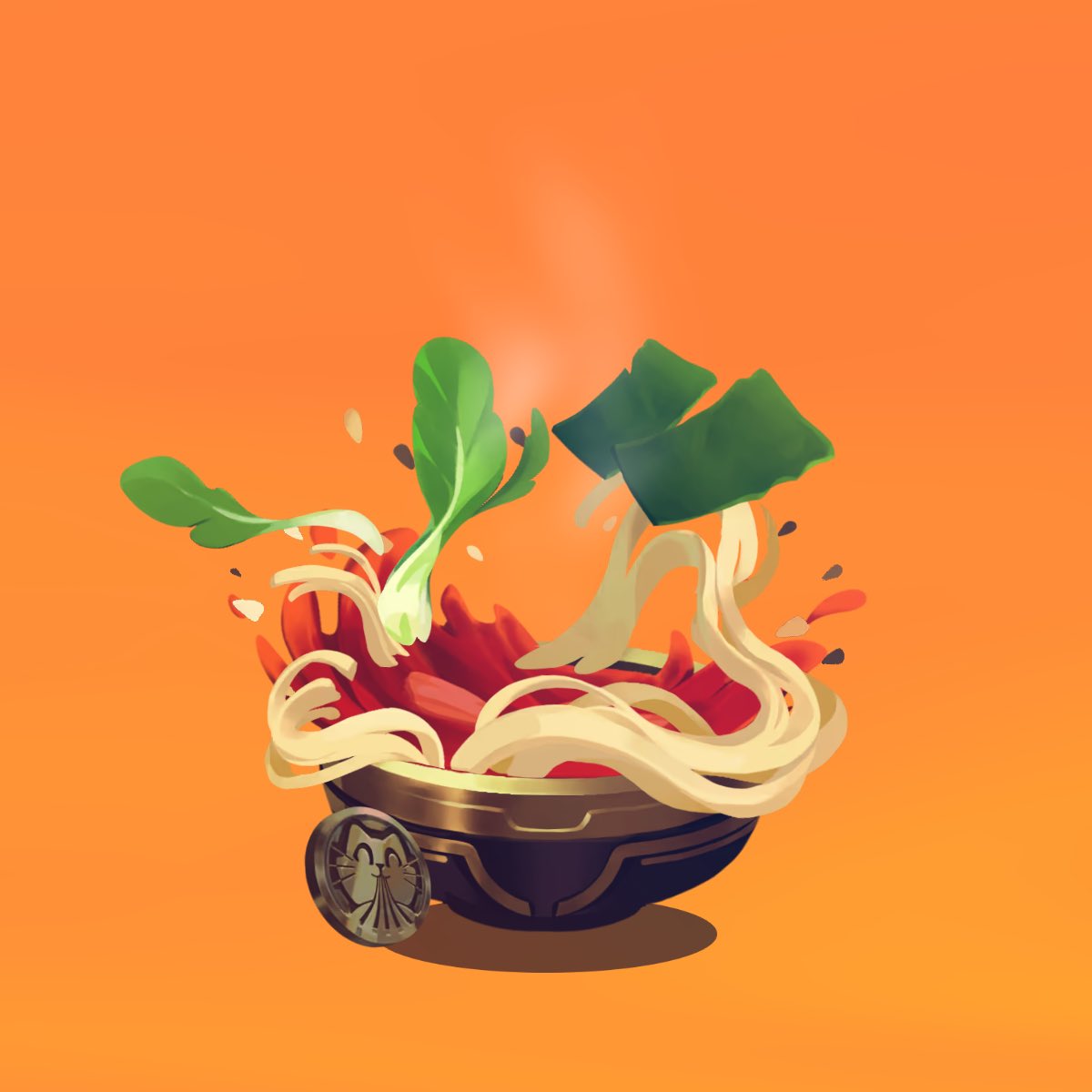 0xSirWilhelm's tweet photo. Today @KPRVERSE #RamenWars is officially wrapped up. 
It’s been a very enjoyable proof of concept which showcased the talent at the #KPR team and of their grand vision. 
Here’s a sample of the ramens I created and lookin forward to an exciting future ➕ https://t.co/ElpiXbVNHt