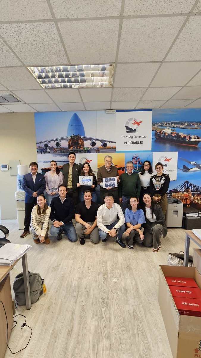 translogoversea's tweet photo. Nos complace anunciar que Translog Overseas ha recibido el sello solidario como empresa colaboradora de la mano de Manos Unidas.
El compromiso social es clave para la construcción de un mundo mejor, en Translog lo tenemos claro. https://t.co/JhQ91pXApD