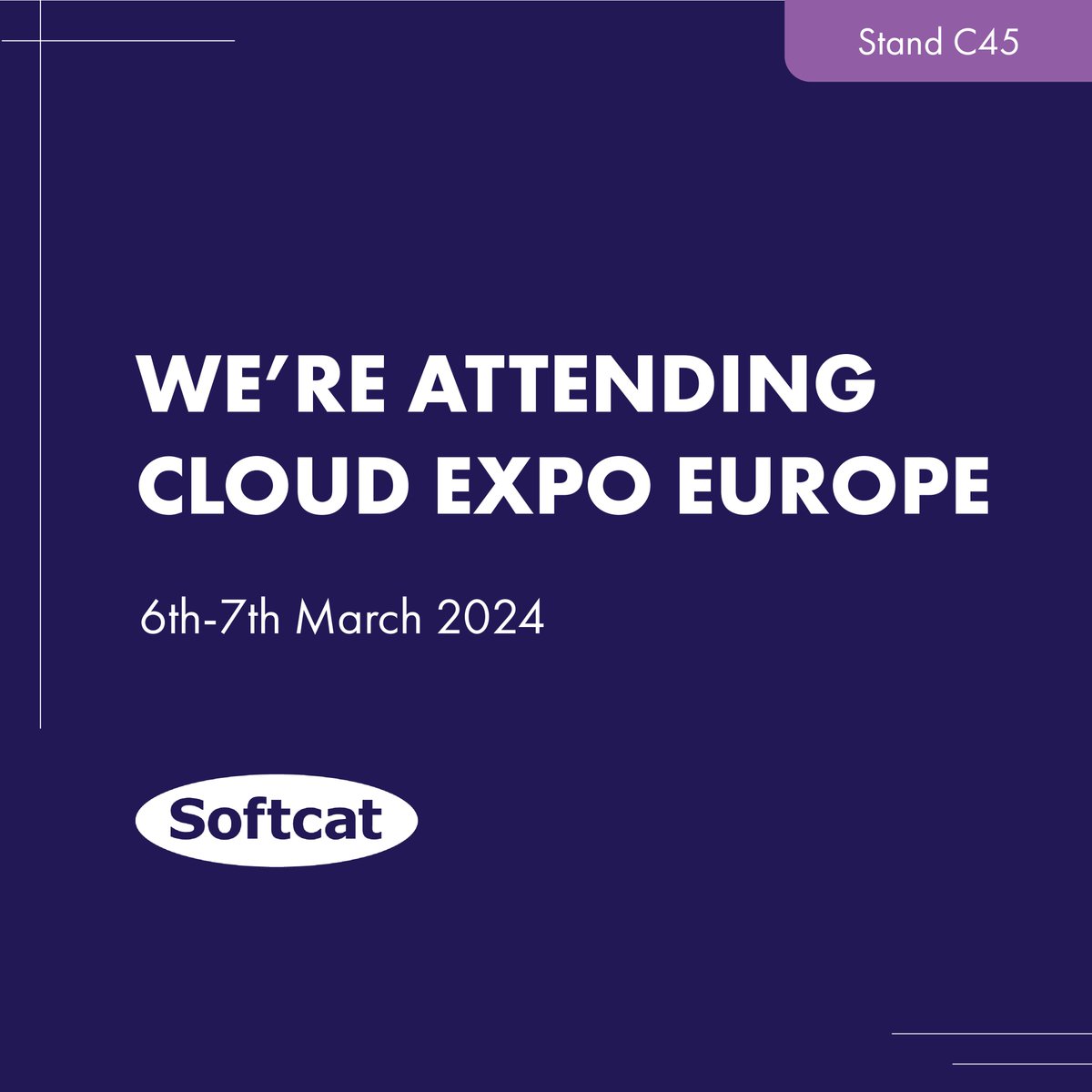 On 7th March, Softcat and @Microsoft experts will be hosting an exclusive panel at Cloud Expo Europe, to discuss a run-down of AI's past, present, and future. Be sure to join us for our evening event on 6th March. Register here: bit.ly/3I6yZGM #CEE24 #CloudExpoEurope