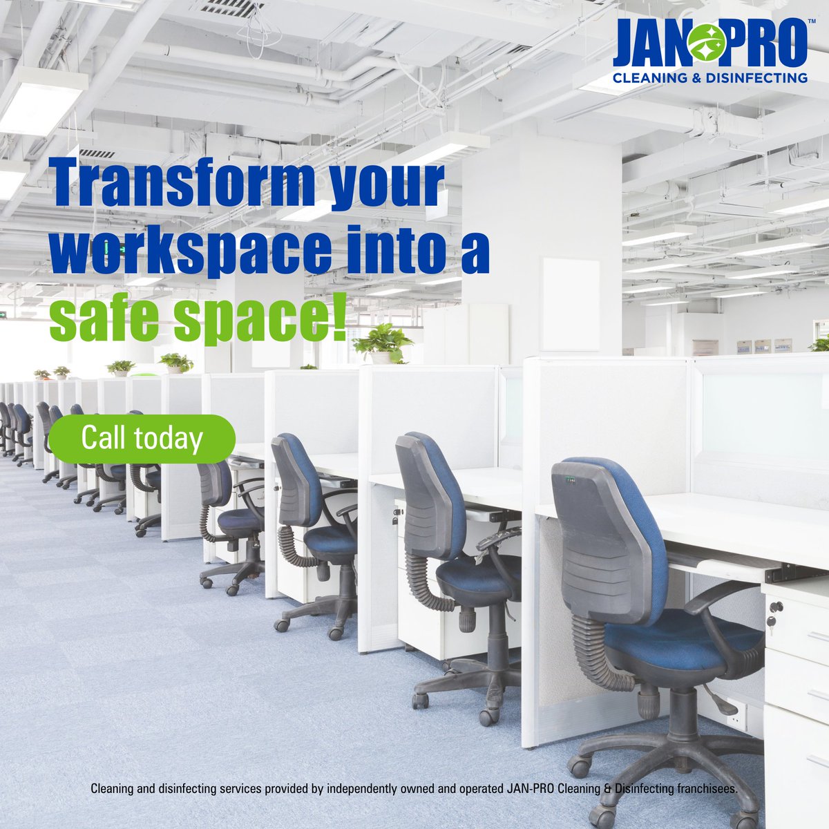 Say goodbye to germs and welcome a safe and clean workspace with JAN-PRO Cleaning & Disinfecting!

#commercialcleaning #janitorialservices #businesscleaning #northeastwisconsin  #janpro #janproinNortheastWisconsin #business #EnviroShield #GreenCleaning