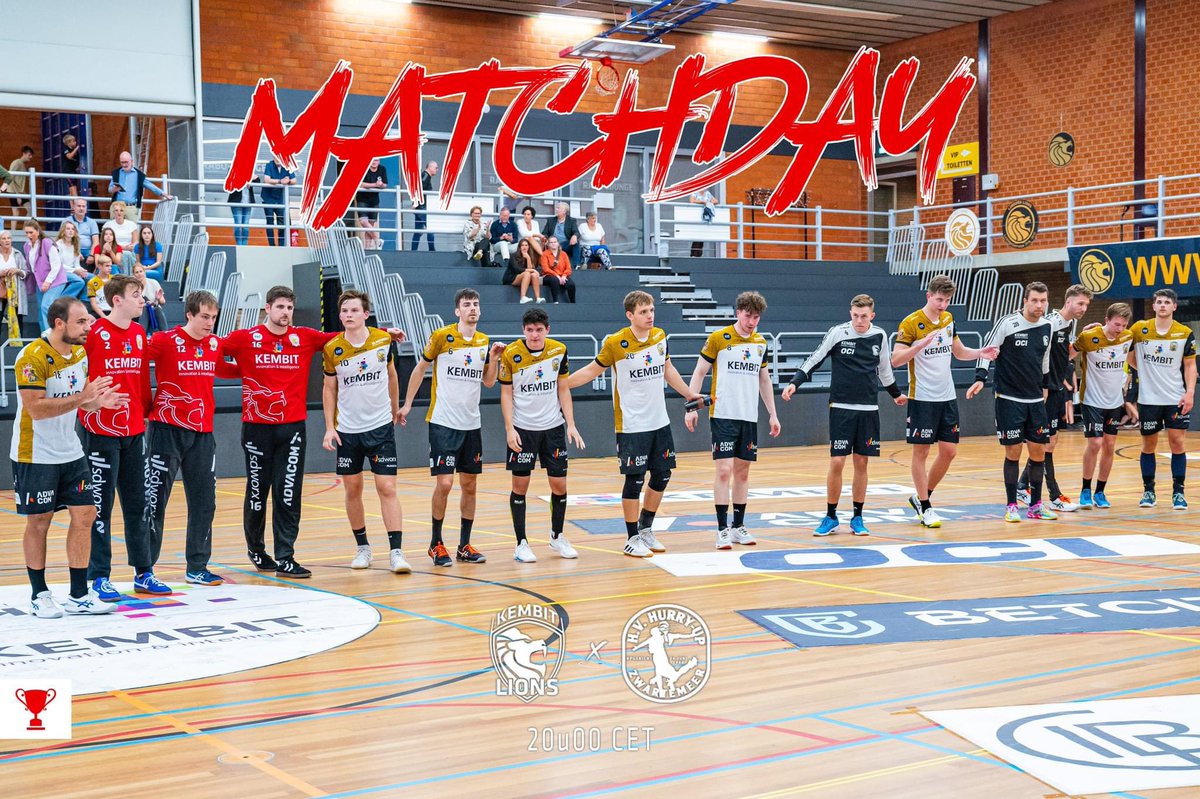 LimburgLIONS's tweet photo. 𝐌𝐚𝐭𝐜𝐡𝐝𝐚𝐲 
Ondanks deze gitzwarte dag in de historie van de club wordt er vanavond gehandbald in de Stadssporthal tegen Hurry-Up! We stellen het zeer op prijs als de hal goed gevuld zou zijn om de mannen in deze moeilijke tijd te komen steunen. 
Dus tot vanavond!!
#LIOHUR https://t.co/wHcSMBqo0l