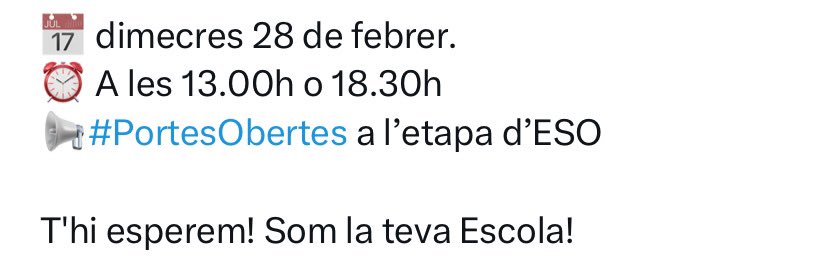 Escola FEDAC Xarxa tweet media