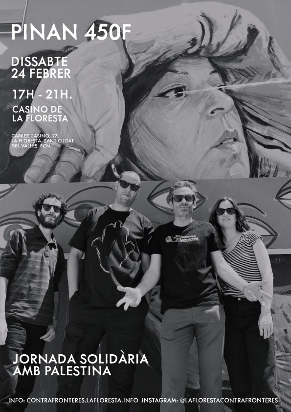 La Floresta Contra Fronteres tweet media
