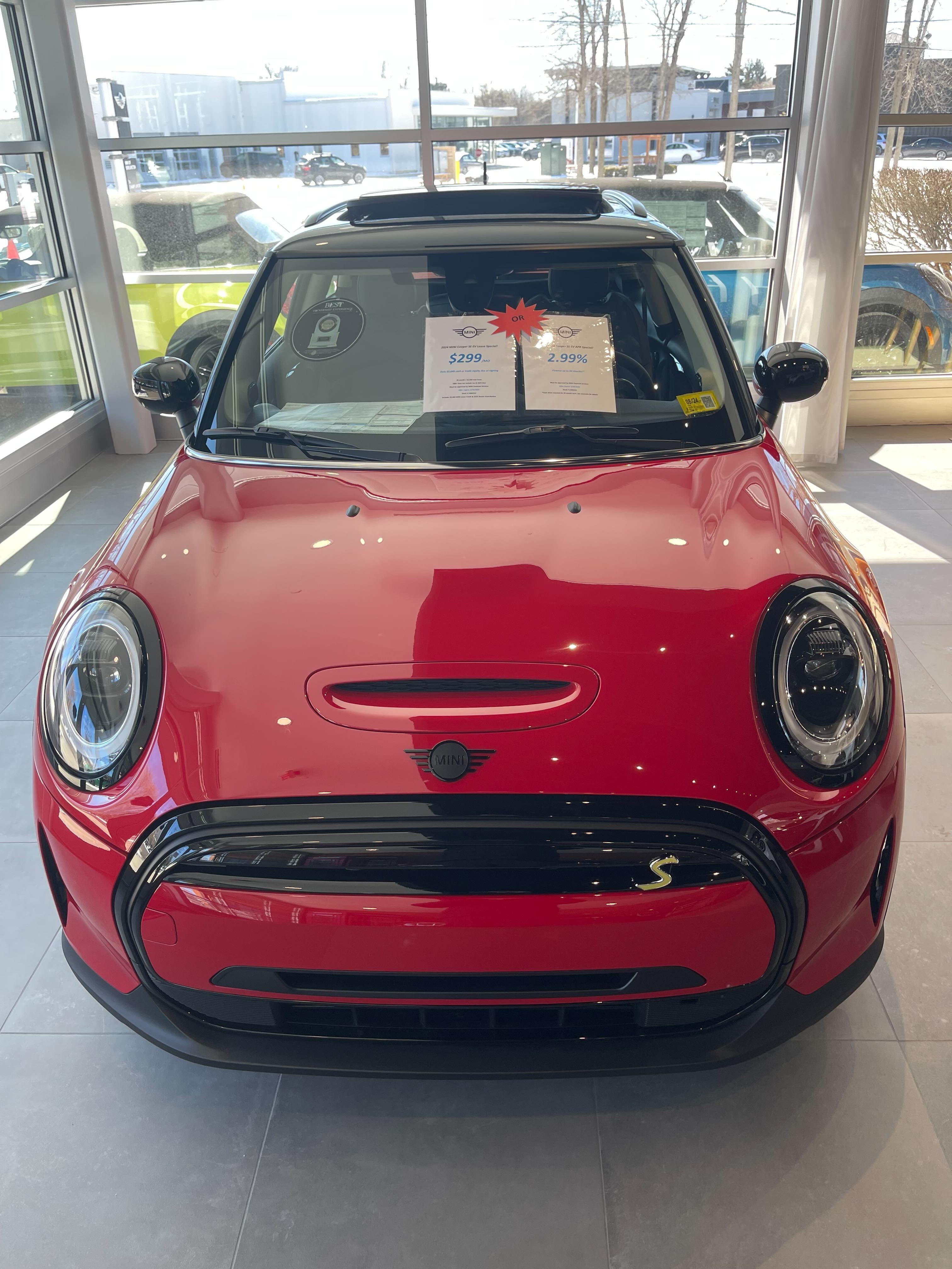 Mini ev lease deals