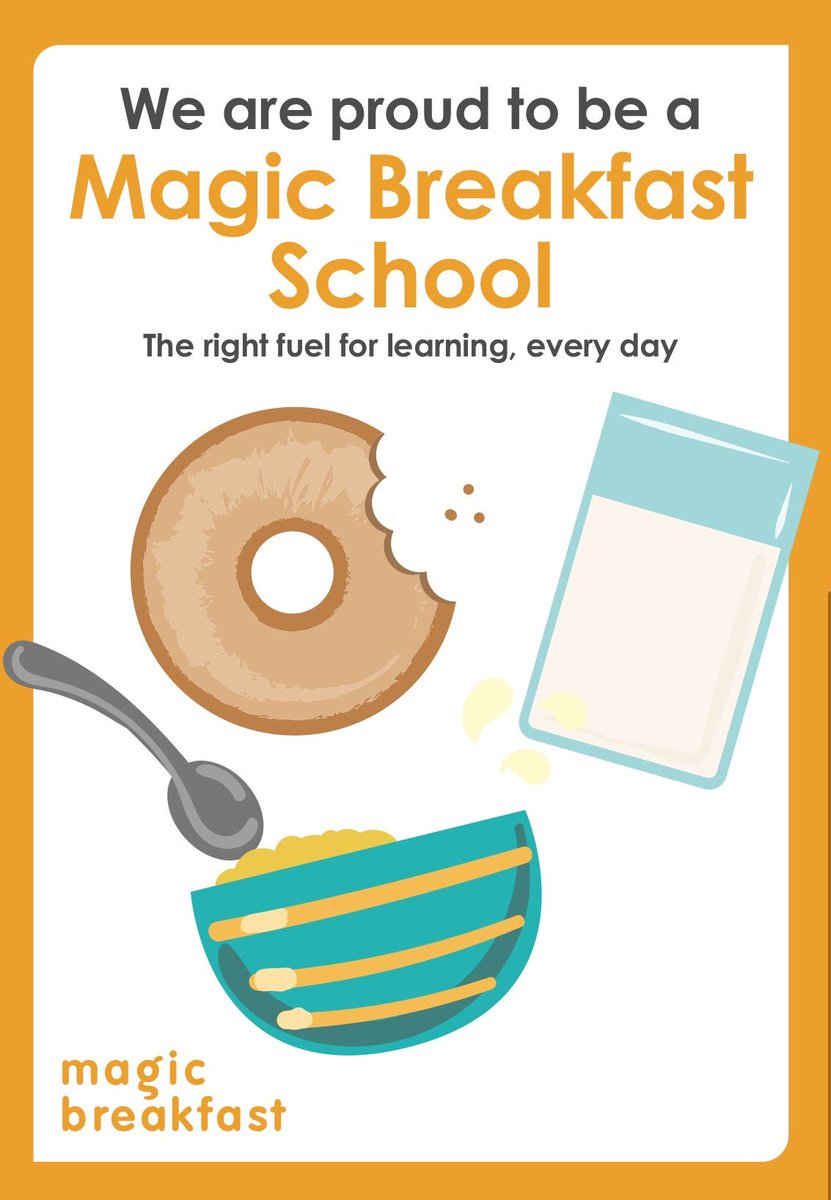 A warm welcome to @bishopyoungce can't wait to see your new @magic_breakfast provsion up and running very soon ensuring there is #NoChildTooHungryToLearn and everyone has their #FuelForLearning