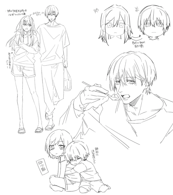 創作姉弟rkgk 