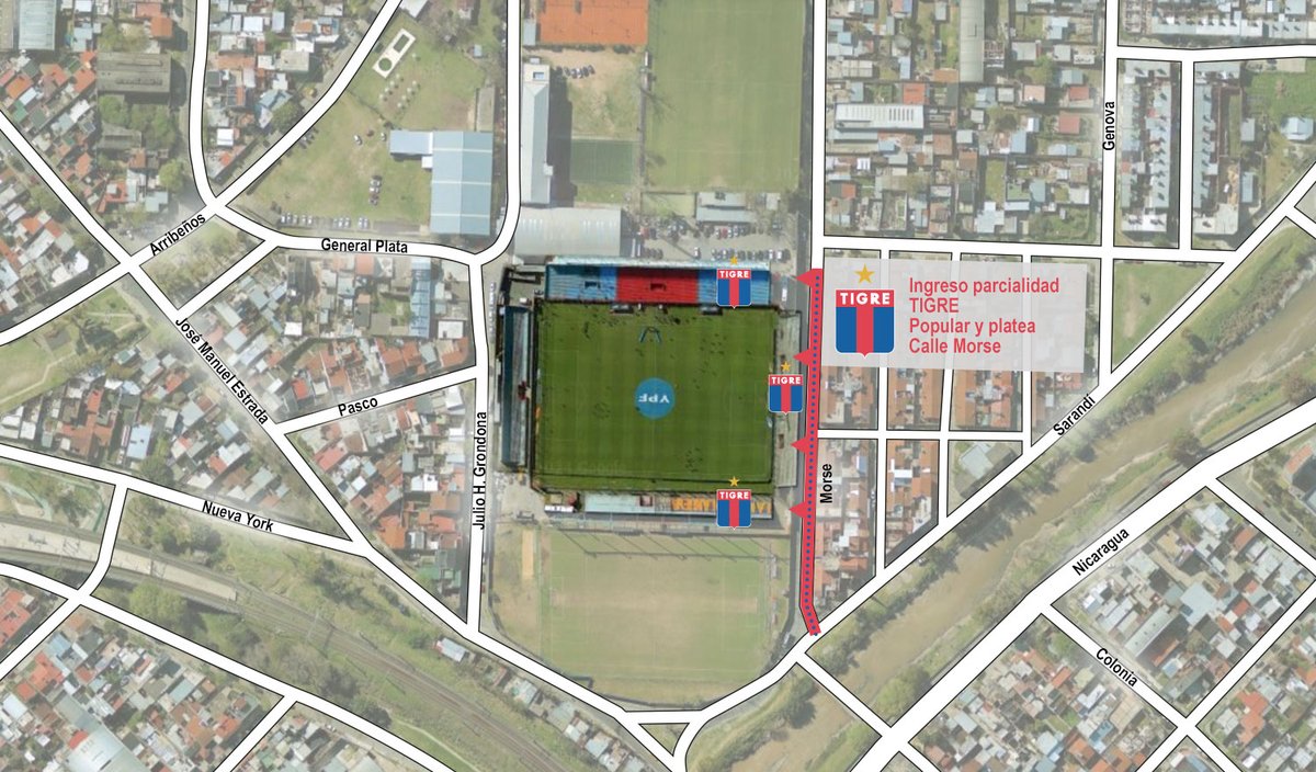 Copa_Argentina's tweet photo. ⚽ @catigreoficial 🆚 @ChacaOficial ⚽

Accesos al estadio Julio Humberto Grondona de @ArsenalOficial  ✅

🗓️ Miércoles 21/2

Apertura de puertas: 15 hs 🔓

Comienzo del partido 17.10 hs ⌚

➡️ 32avos de Final

#CopaArgentinaAXIONenergy 🏆🇦🇷

#NuestraCopa 🙌 https://t.co/g6KICUy0CC