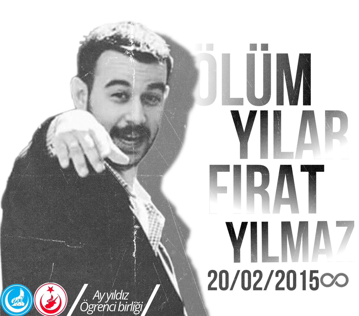 ayyildizob1968's tweet photo. 20 Şubat 2015 tarihinde, Ege Üniversitesi'nde PKK'lı teröristler tarafından şehit edilen Fırat Yılmaz Çakıroğlu'nun Kutlu tini şad, mekanı uçmağ olsun.
Vaktiyle Bir Fırat Varmış Var Olsun!
@fatiharici61 https://t.co/RbeN5nUtZq