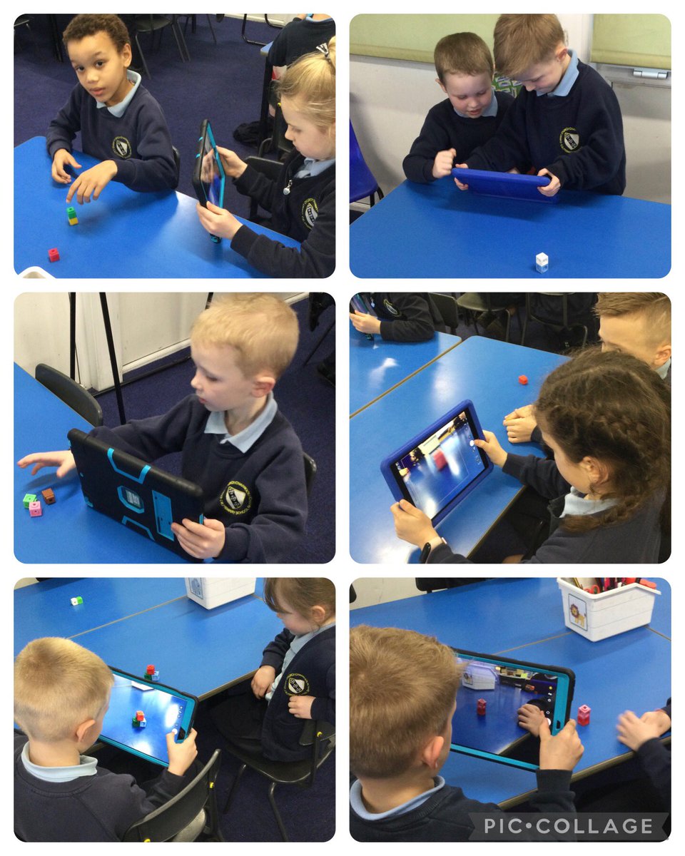 CCCRPrimary's tweet photo. Year 1 taught Mrs Dixon a thing or two in computing today by creating simple algorithms!
#cccrcomputing https://t.co/rUFBwvQHvT