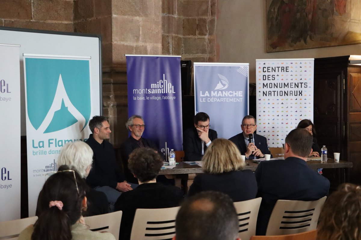 JeanMorin_CD50's tweet photo. J-100 avant un événement historique dans #LaManche! La flamme olympique s'apprête à illuminer notre département, reliant la @VilleCherbourg au @EPMontStMichel. Un moment de fierté et d'unité. Préparez-vous à soutenir nos incroyables #relayeurs qui porteront la flamme de l'espoir. https://t.co/BXdaJS1ovS