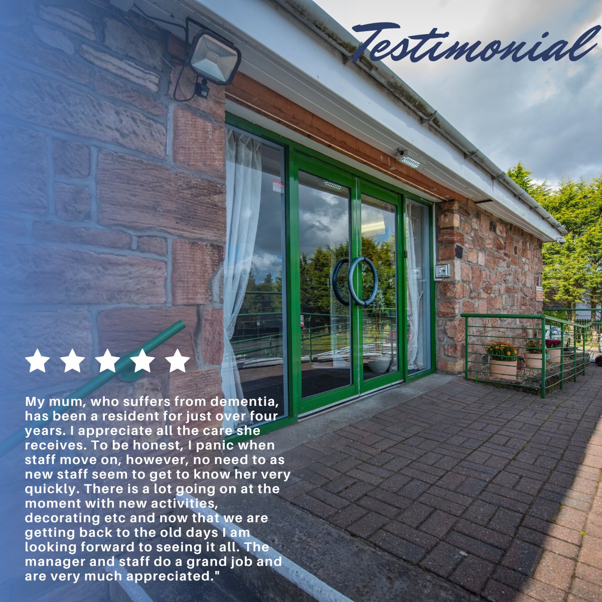 Testimonials hold immense value for us at Keane Premier Group because they reflect the heartfelt experiences of our residents and their families. Each story shared underscores our commitment to providing exceptional care and support.