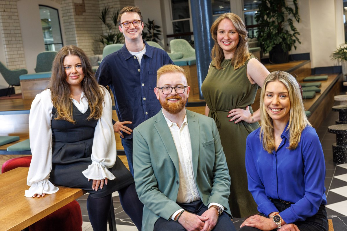 We're delighted to announce that five of our fantastic team have been promoted. 

Huge congratulations to Chris, Caitlin, Charlotte, Hannah and Steve!  

Read more about their promotions here. 👇🏼

freshwater.co.uk/thoughts/promo…