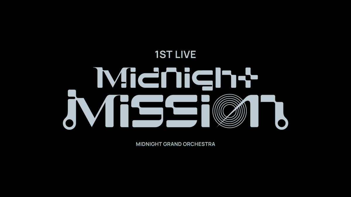 Midnight Ground Orchestra 1st Live Midnight Mission キービジュアル
