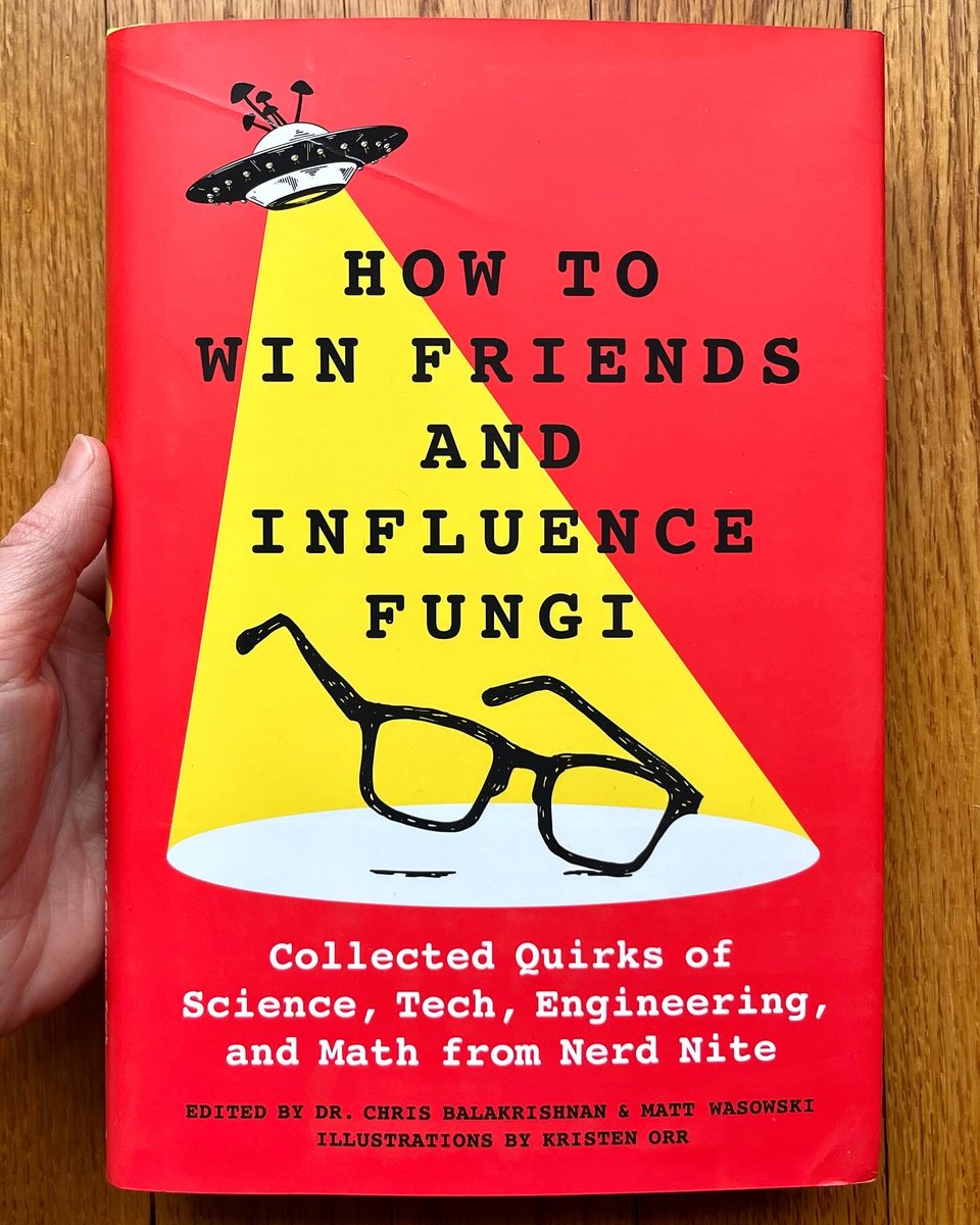 It's release day for #NerdNite book, #HowtoWinFriendsandInfluenceFungi!! I had the amazing opportunity to illustrate this book and was given a HUGE amount of creative freedom. I'm going to share what went into creating each one. 

Order your copy here:
static.macmillan.com/static/smp/how…