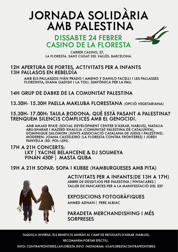 La Floresta Contra Fronteres tweet media