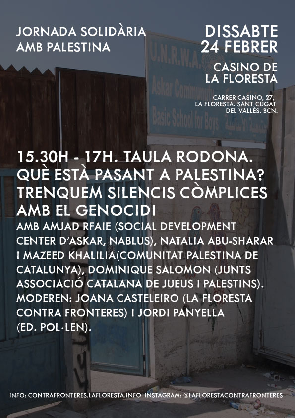 La Floresta Contra Fronteres tweet media