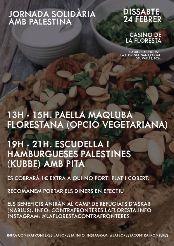 La Floresta Contra Fronteres tweet media