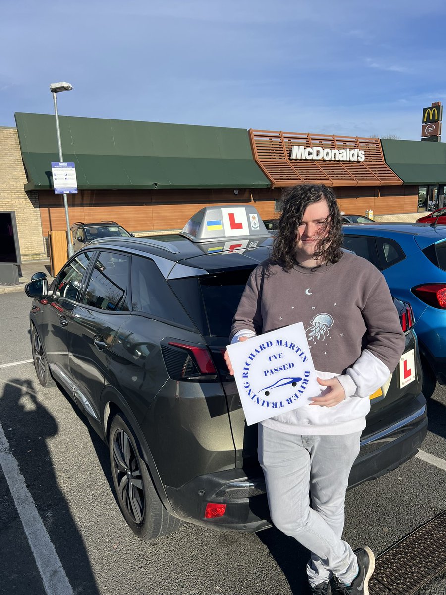 The weather gods know when it’s test day because yet again it’s sunny in Sutton! Today it’s Joe’s turn to squint into the low sun and rightfully look pleased with himself for an excellent test drive with only a couple of driver faults. You’ve worked hard for this Joe, well done!