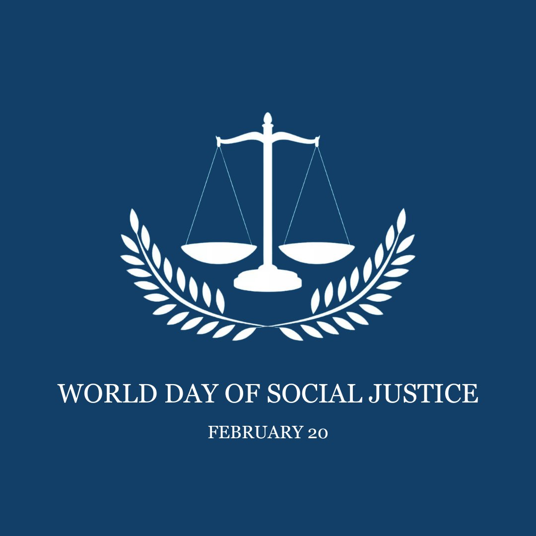 TraffickingInst's tweet photo. Today on #WorldDayofSocialJustice we stand firm in our fight against trafficking. Today is a day to remember that every person deserves dignity, freedom &amp; justice. We are committed to equipping justice systems to put traffickers behind bars and bring freedom and hope to survivors https://t.co/tfTkI24l46